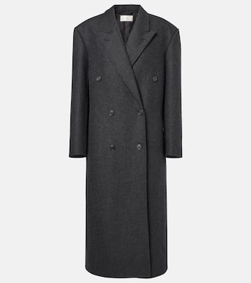 Hariet wool and cashmere coat | The Row