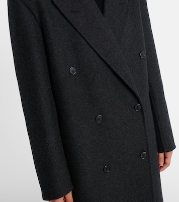 Hariet wool and cashmere coat | The Row