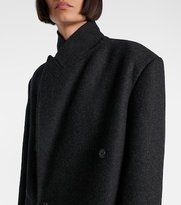 Hariet wool and cashmere coat | The Row