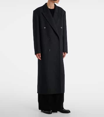 Hariet wool and cashmere coat | The Row