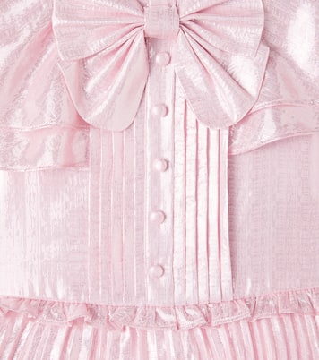 Kleid aus einem Seidengemisch | Self-Portrait Kids
