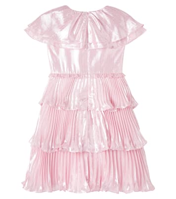 Kleid aus einem Seidengemisch | Self-Portrait Kids