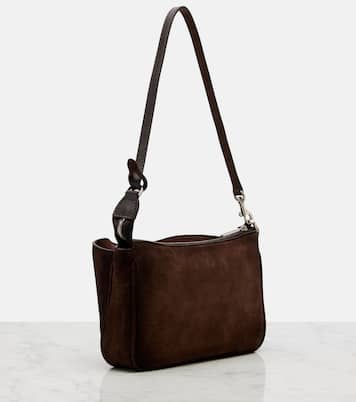 Rodeo suede shoulder bag | Balenciaga