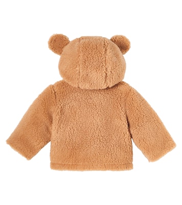 Baby Ninette faux shearling coat  | The New Society