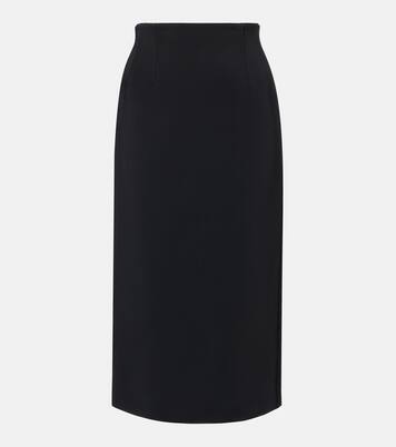 Pece crêpe pencil skirt | Max Mara