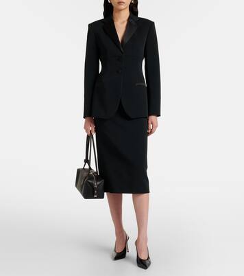 Pece crêpe pencil skirt | Max Mara
