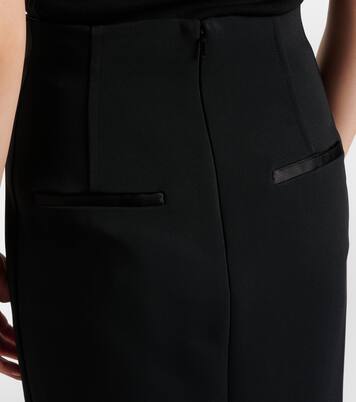 Pece crêpe pencil skirt | Max Mara