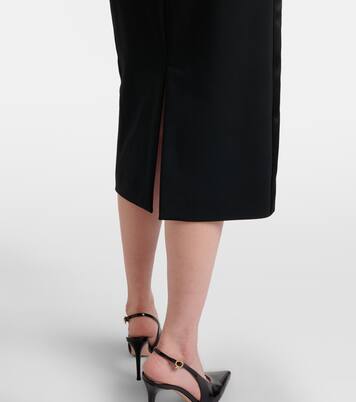Pece crêpe pencil skirt | Max Mara