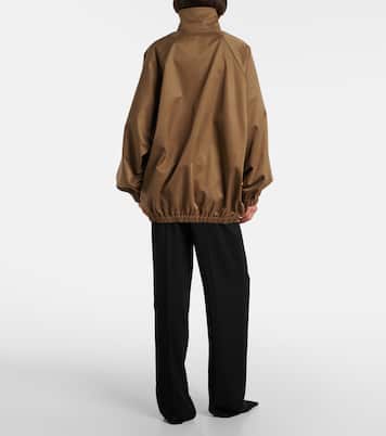 Baxter oversized blouson | The Frankie Shop