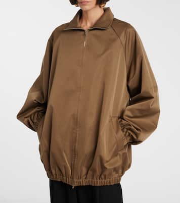 Baxter oversized blouson | The Frankie Shop