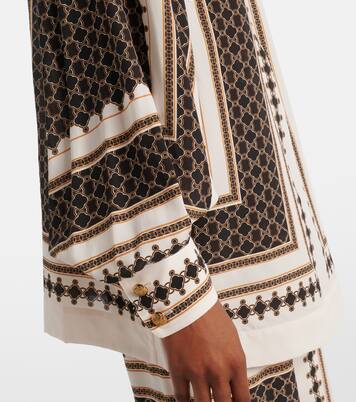 Printed blouse | Zimmermann