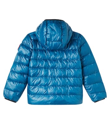 Crofton hooded down jacket  | Canada Goose Kids