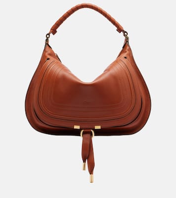 Marcie Small leather shoulder bag | Chloé