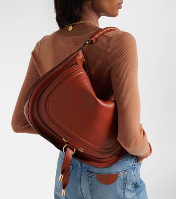 Marcie Small leather shoulder bag | Chloé