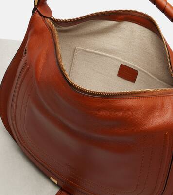 Marcie Small leather shoulder bag | Chloé
