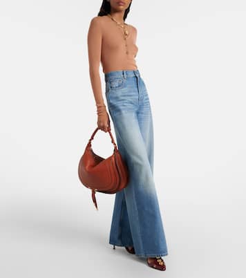 Marcie Small leather shoulder bag | Chloé