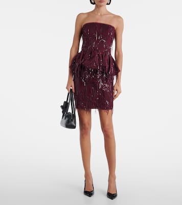 Mini-jupe à sequins | Rotate