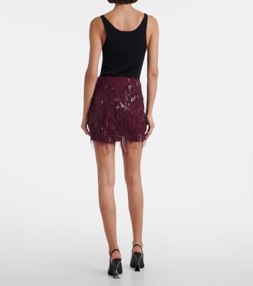 Mini-jupe à sequins | Rotate