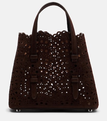 Sac Mina 20 New Vienne en cuir | Alaïa