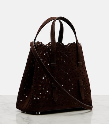 Sac Mina 20 New Vienne en cuir | Alaïa