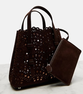 Sac Mina 20 New Vienne en cuir | Alaïa