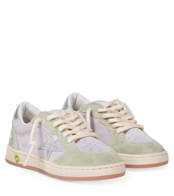 Sneakers Ball Star aus Veloursleder | Golden Goose Kids