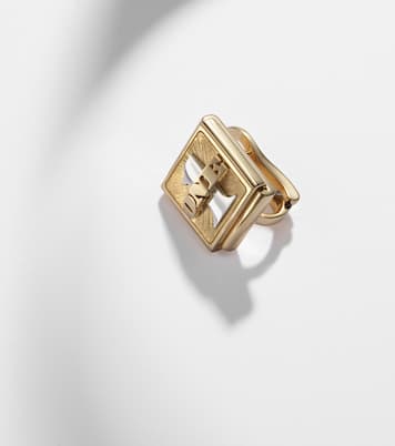 Boucle d'oreille unique Buck en or 18 ct | Marie Lichtenberg