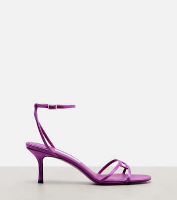1998 Leo 65 satin sandals | Jimmy Choo