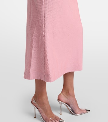 Lydia cutout sequined cocktail dress | Rebecca Vallance