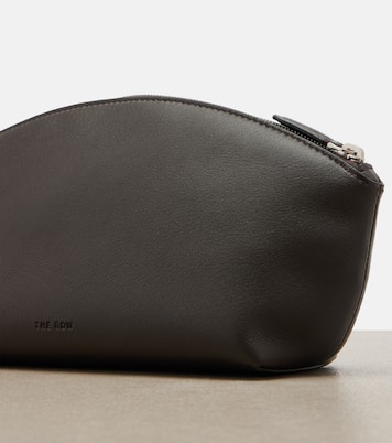 Melinda leather clutch | The Row