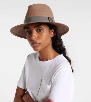 Sombrero fedora de paja | Brunello Cucinelli