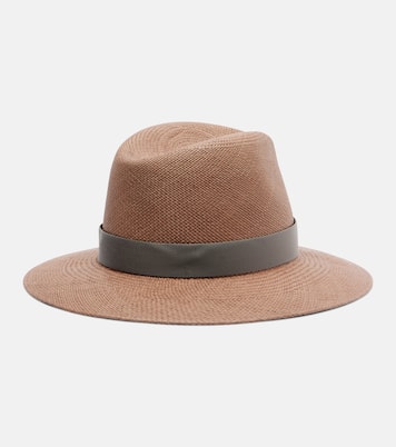 Sombrero fedora de paja | Brunello Cucinelli