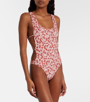 Tenisiage floral swimsuit | Isabel Marant