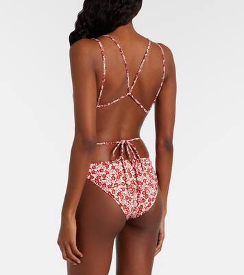 Tenisiage floral swimsuit | Isabel Marant