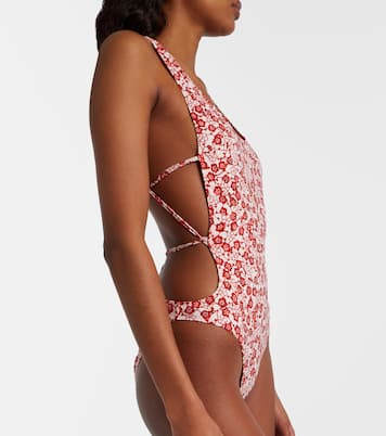 Tenisiage floral swimsuit | Isabel Marant