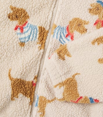 Jody printed fleece jacket | Konges Sløjd