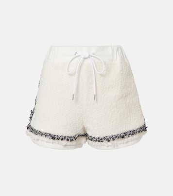 Bouclé shorts | Sacai
