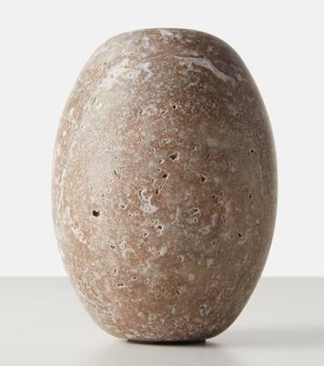 Dado Small marble vase | Michaël Verheyden