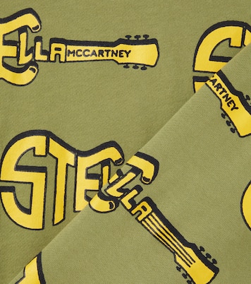 Pantalones deportivos de jersey de algodón  | Stella McCartney Kids