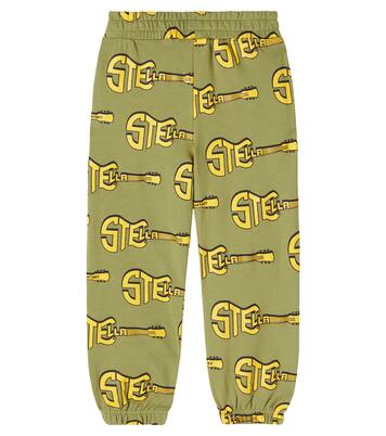 Pantalones deportivos de jersey de algodón  | Stella McCartney Kids