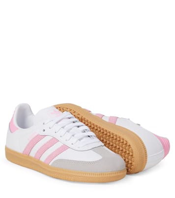 Samba OG leather sneakers | Adidas Originals Kids
