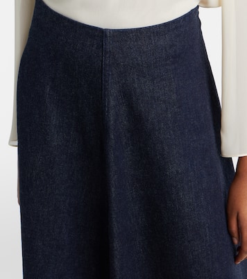 Varda denim midi skirt | Altuzarra
