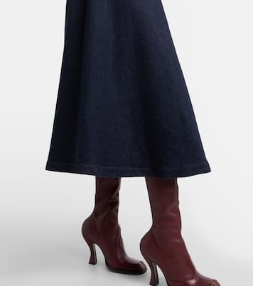 Varda denim midi skirt | Altuzarra