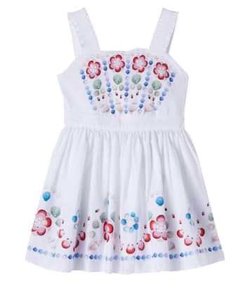 Chelley floral cotton dress  | Molo