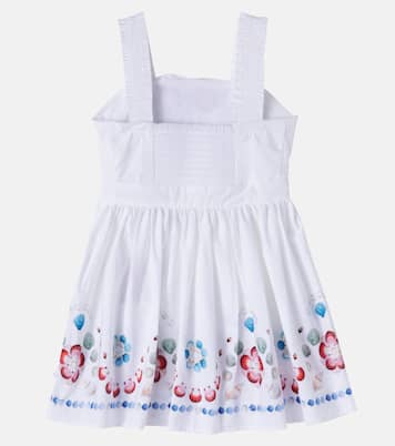 Chelley floral cotton dress  | Molo