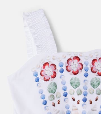 Chelley floral cotton dress  | Molo