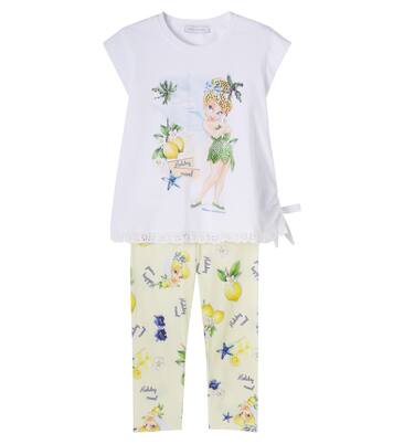 X Disney® Set aus T-Shirt und Leggings | Monnalisa