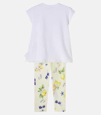 X Disney® Set aus T-Shirt und Leggings | Monnalisa