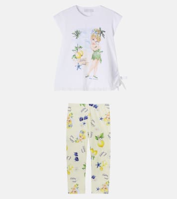 X Disney® Set aus T-Shirt und Leggings | Monnalisa