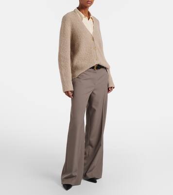 Naroch cashmere cardigan | The Row